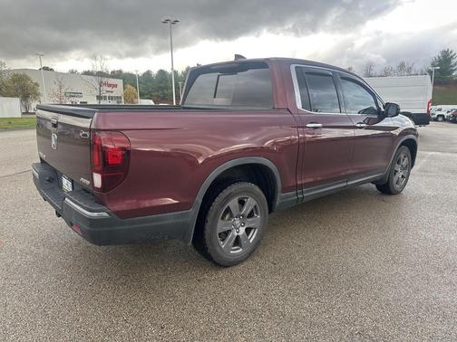 2020 Honda Ridgeline RTL-E