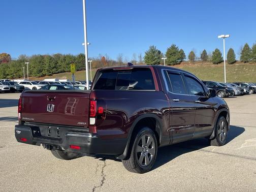 2020 Honda Ridgeline RTL-E
