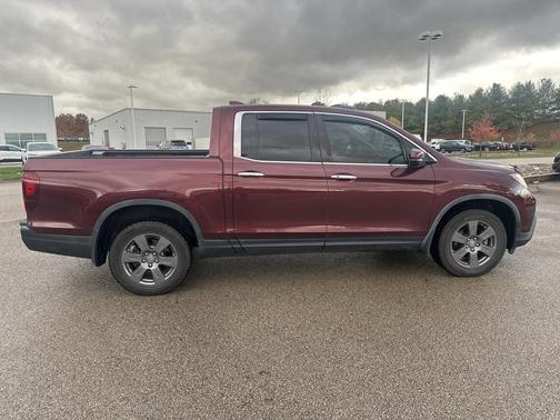2020 Honda Ridgeline RTL-E