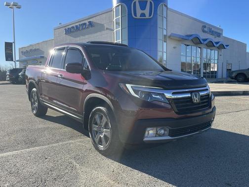 2020 Honda Ridgeline RTL-E