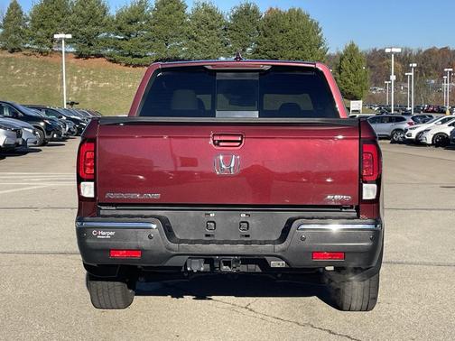 2020 Honda Ridgeline RTL-E