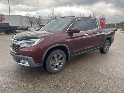 2020 Honda Ridgeline RTL-E