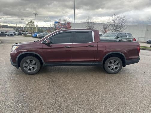 2020 Honda Ridgeline RTL-E