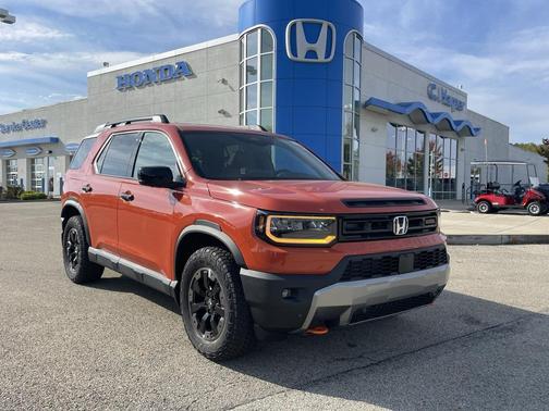 2026 Honda Passport AWD TrailSport Elite