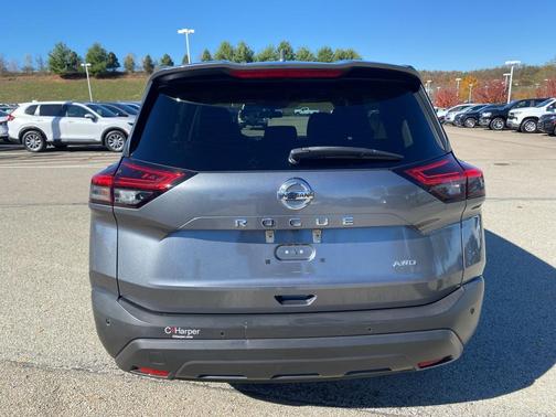 2021 Nissan Rogue S