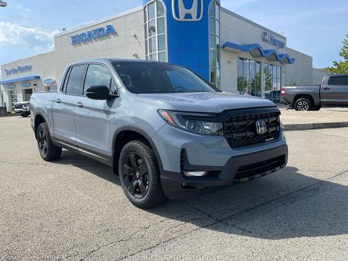Sonic Gray Pearl 2026 Honda Ridgeline Black
