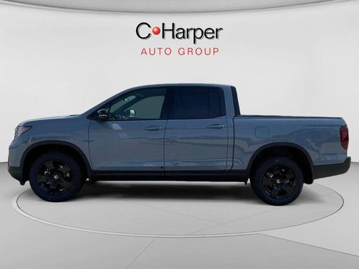 Sonic Gray Pearl 2026 Honda Ridgeline Black