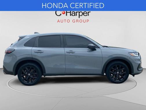Urban Gray Pearl 2024 Honda HR-V AWD Sport