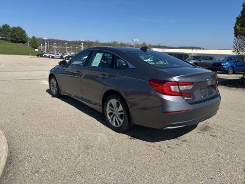 Modern Steel Metallic 2018 Honda Accord LX