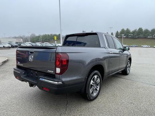 2018 Honda Ridgeline RTL-E
