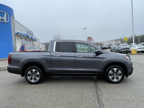2018 Honda Ridgeline RTL-E