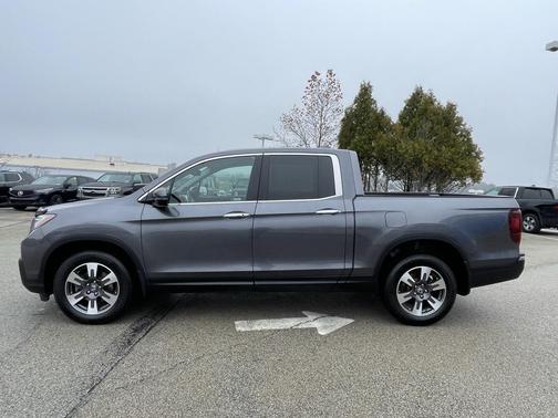 2018 Honda Ridgeline RTL-E