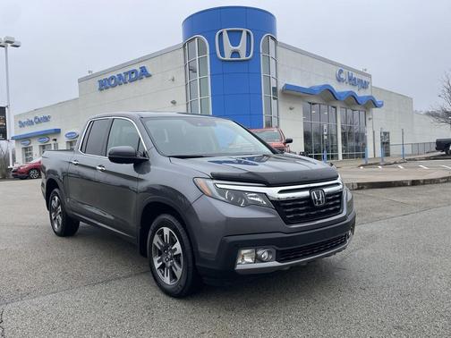 2018 Honda Ridgeline RTL-E