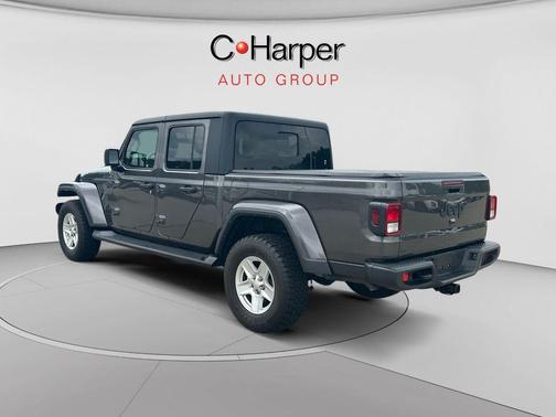 Granite Crystal Metallic Clearcoat 2022 Jeep Gladiator Sport S