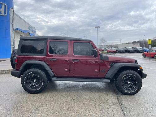 2022 Jeep Wrangler Unlimited Sport