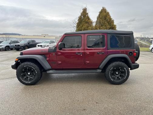 2022 Jeep Wrangler Unlimited Sport