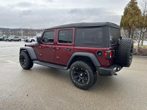 2022 Jeep Wrangler Unlimited Sport
