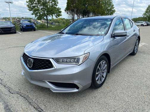 Lunar Silver Metallic 2019 Acura TLX FWD