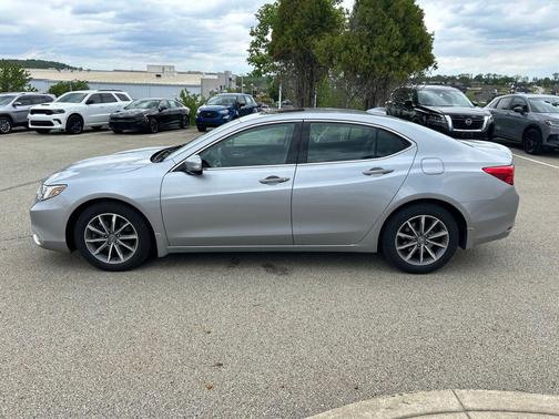 Lunar Silver Metallic 2019 Acura TLX Base
