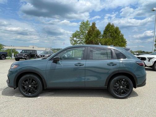 Nordic Forest Pearl 2026 Honda HR-V AWD Sport