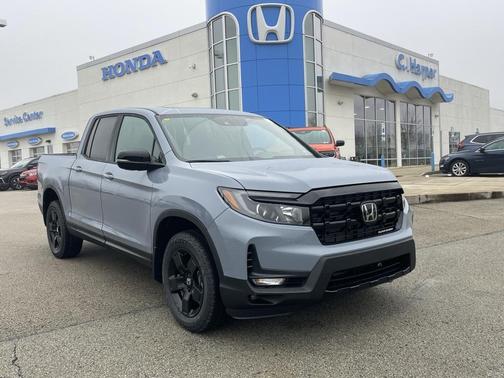 2026 Honda Ridgeline Black