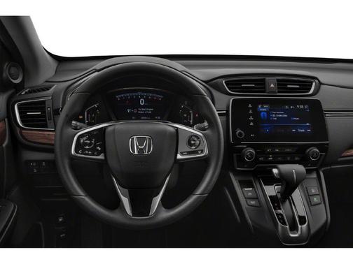 Modern Steel Metallic 2021 Honda CR-V AWD EX