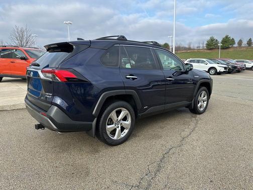 2019 Toyota RAV4 Hybrid Limited