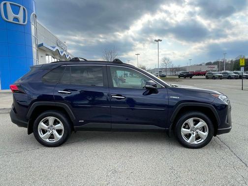 Blueprint 2019 Toyota RAV4 Hybrid Limited