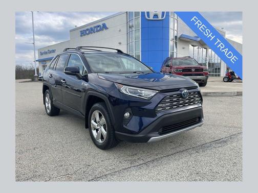 Blueprint 2019 Toyota RAV4 Hybrid Limited