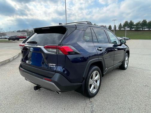 Blueprint 2019 Toyota RAV4 Hybrid Limited