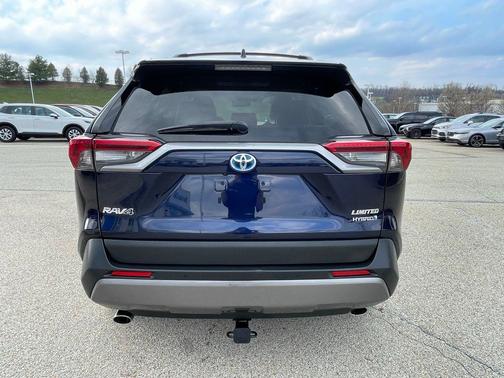 Blueprint 2019 Toyota RAV4 Hybrid Limited