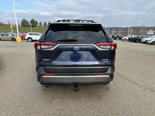 2019 Toyota RAV4 Hybrid Limited