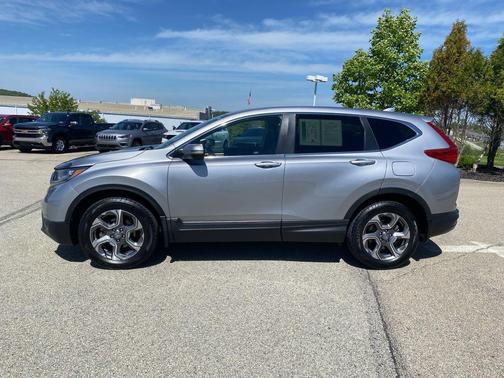 Lunar Silver Metallic 2018 Honda CR-V EX