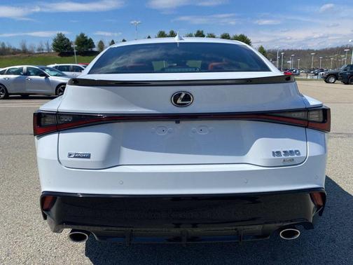 Ultra White 2021 Lexus IS 350 Base