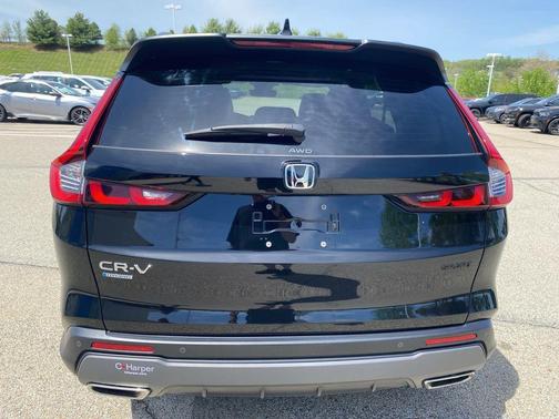 Crystal Black Pearl 2024 Honda CR-V Hybrid Sport AWD