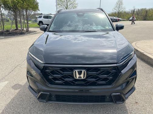Crystal Black Pearl 2024 Honda CR-V Hybrid Sport AWD