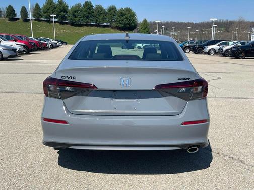 Urban Gray Pearl 2026 Honda Civic Sport