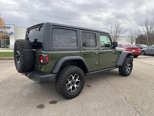 2021 Jeep Wrangler Unlimited Rubicon