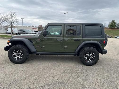 2021 Jeep Wrangler Unlimited Rubicon