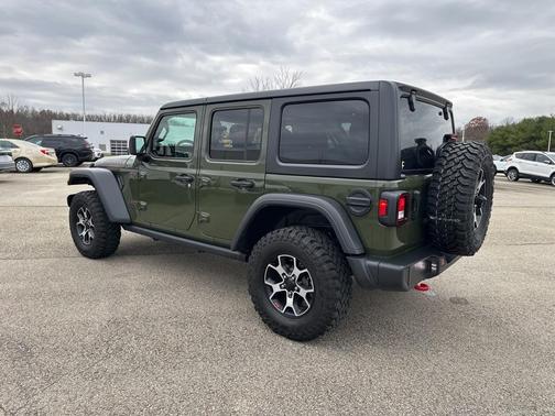 2021 Jeep Wrangler Unlimited Rubicon