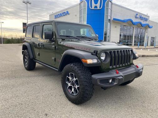 2021 Jeep Wrangler Unlimited Rubicon