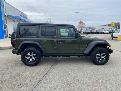 2021 Jeep Wrangler Unlimited Rubicon