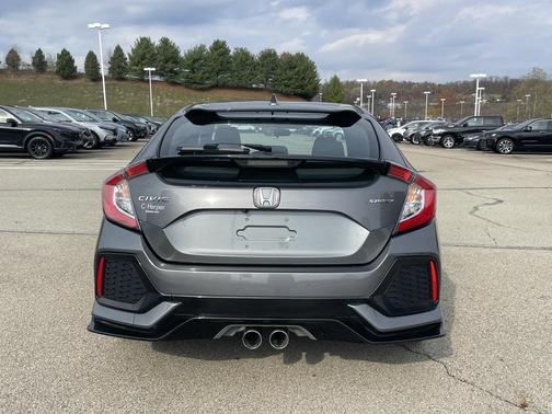 2019 Honda Civic Sport