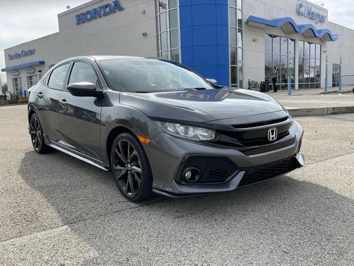 2019 Honda Civic Sport