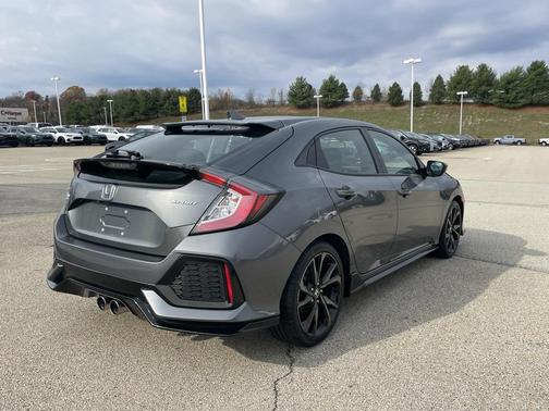 2019 Honda Civic Sport