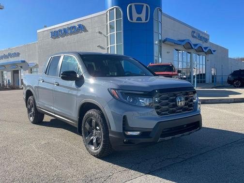 Sonic Gray Pearl 2026 Honda Ridgeline TrailSport