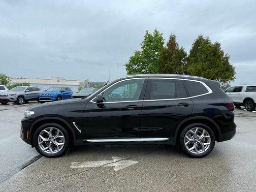 Jet Black 2023 BMW X3 xDrive30i