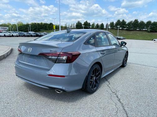 Urban Gray Pearl 2026 Honda Civic Sport