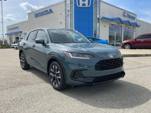 Nordic Forest Pearl 2026 Honda HR-V EX-L