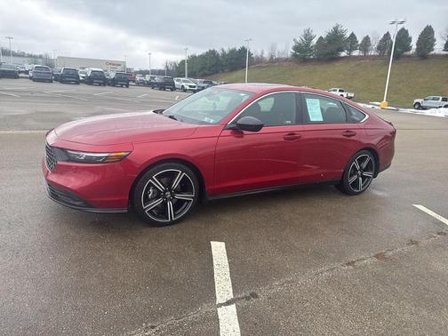 2024 Honda Accord Hybrid Sport